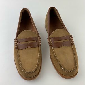 Bass Penny Loafers suede Men’s Sz10.5